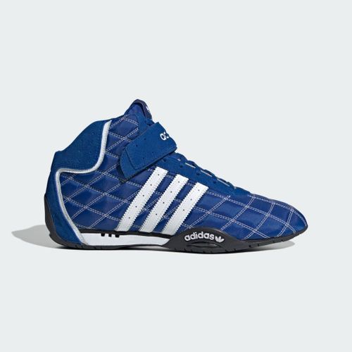 Chaussures Adi Racer Hi Adidas Power Blue Cloud White Power Blue
