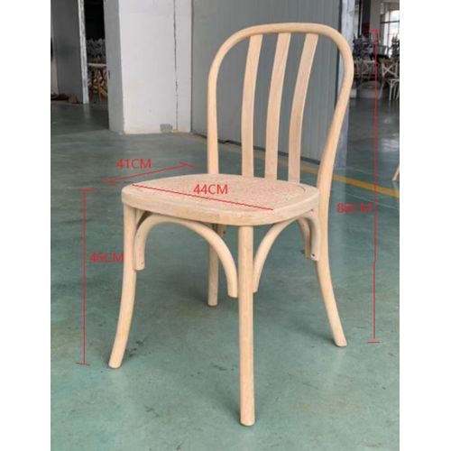 Chaise cigale en bois