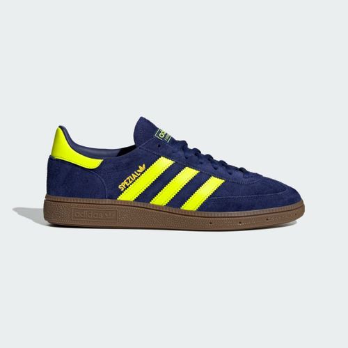Chaussures Handball Spezial Adidas Victory Blue Solar Yellow Gold Metallic