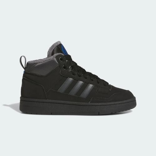 Chaussures Mismontante Rapid Court Winterized Adidas Core Black Grey Six Bright Royal