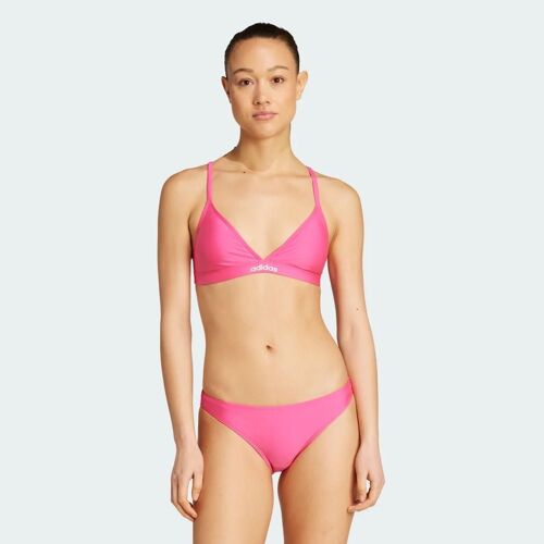 Ensemble Bikini Triangle À Bretelles 2 Sens Adidas - Shock Pink / White - 42