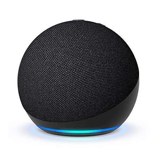 Nouvel Echo Dot (5e génération, modèle 2022) | Version internationale | Enceinte connectée avec Alexa | Anthracite