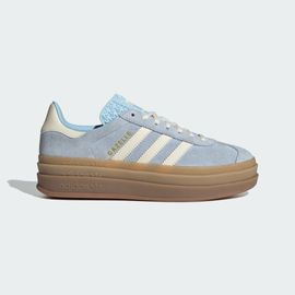 Chaussures Gazelle Bold Adidas Clear Sky Cream White Gold Metallic