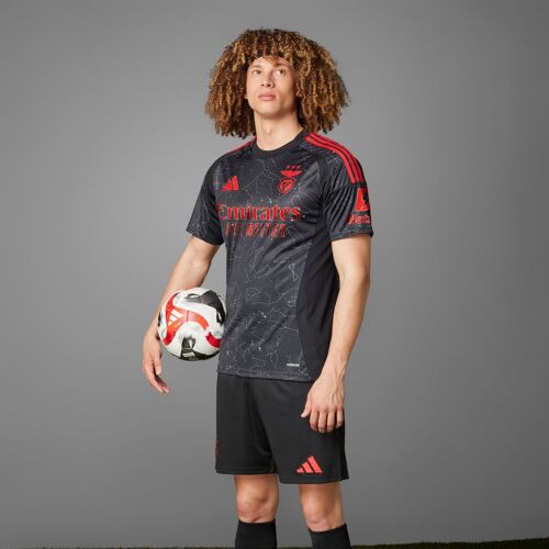 Maillot Benfica 24/25 Extérieur Adidas - Black - L