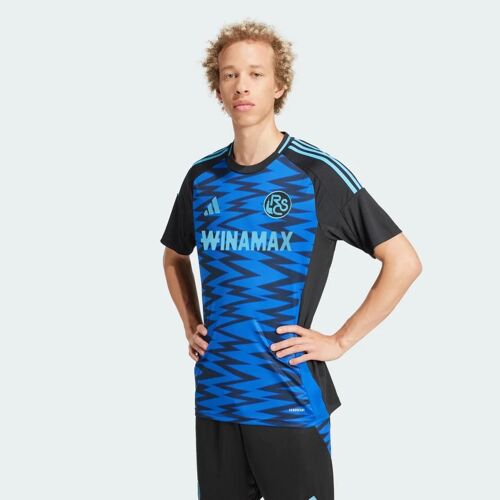 Maillot Third Rc Strasbourg 24/25 Adidas - Royal Blue / Black - Xl