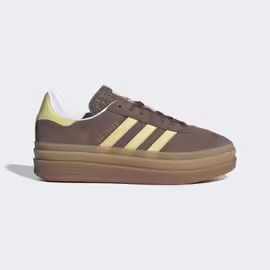 Chaussures Gazelle Bold Adidas Earth Strata Powder Yellow Cloud White