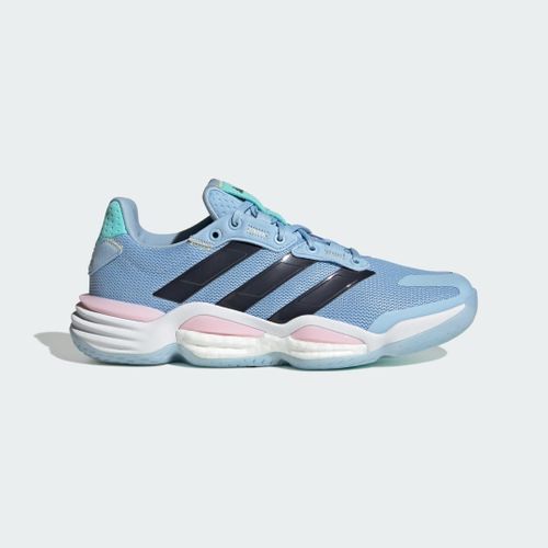 Chaussures Stabil 16 Indoor Adidas Glow Blue Shadow Navy Core Black