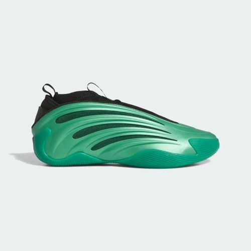Chaussures Harden Volume 9 Adidas Semi Court Green Core Black Screaming Green