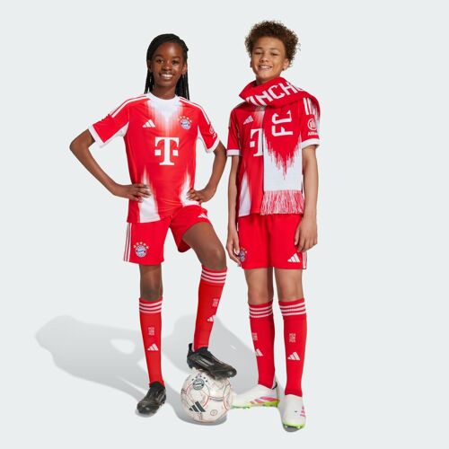Short Domicile Fc Bayern 25/26 Enfants Adidas - Red - 9-10a
