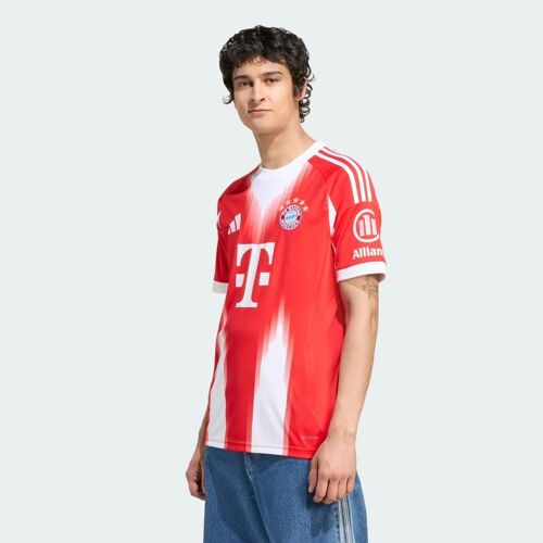 Maillot Domicile Fc Bayern 25/26 Adidas - Red - Xl