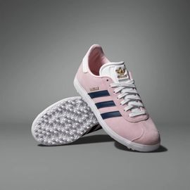 Chaussures De Golf Sans Crampons Gazelle Adidas Clear Pink Night Indigo Cloud White