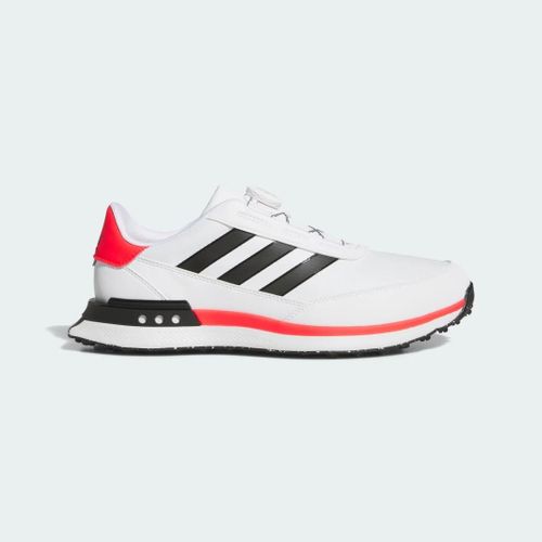 Chaussures De Golf S2g Spikeless Boa 24 Chaussant Large Adidas Cloud White Core Black Lucid Red