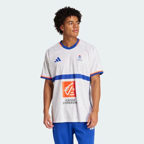 Maillot France Handball Replica Adidas - White - M