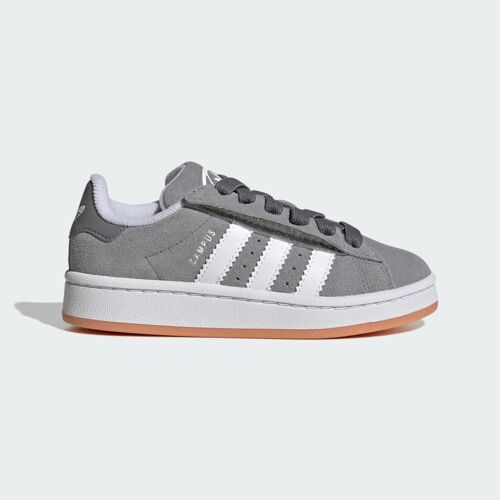 Chaussures Lacetslastiques Fermeture Confortable Campus 00s Enfants Adidas Grey Three Cloud White Cloud White