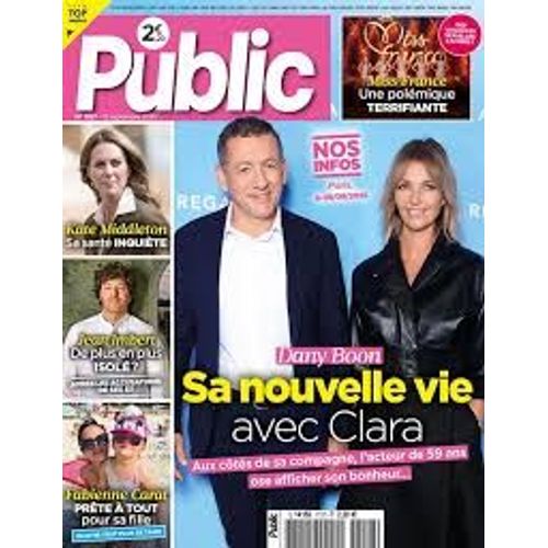 Public 1157 : Danny Boon, Sa Nouvelle Vie Avec Clara