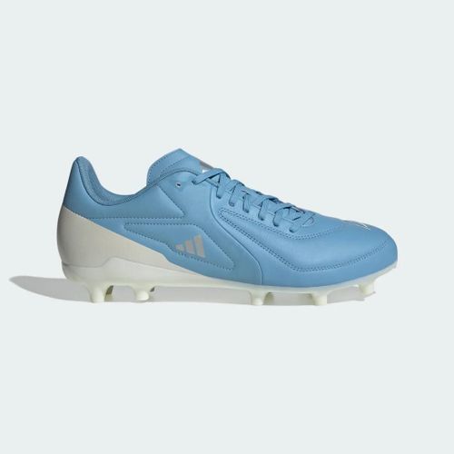 Chaussure De Rugby Rs-15 Elite Terrain Gras Adidas - Team Light Blue / Matte Silver / Zero Metalic - 42