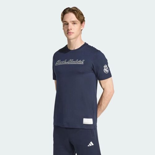 T-Shirt Real Madrid Us Pack Adidas - Legend Ink / White - Xs