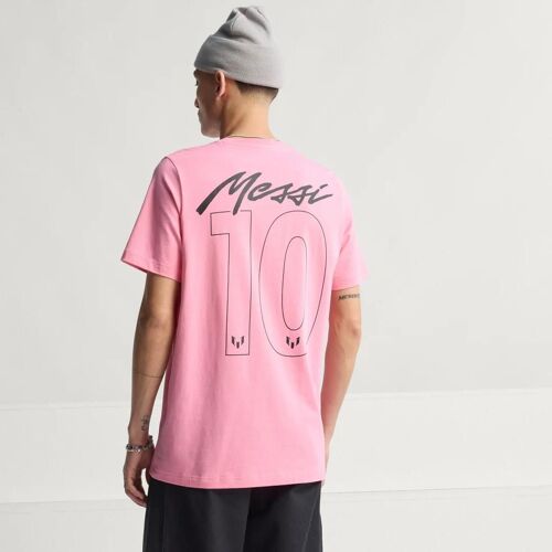 T-Shirt Messi Graphic Adidas - Easy Pink - Xl