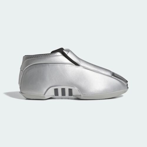 Chaussures Crazy 2.0 Adidas Silver Metallic Core Black Onix