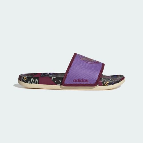 Chaussures Sandales Adilette Confort Adidas Purple Warm Vanilla Warm Vanilla