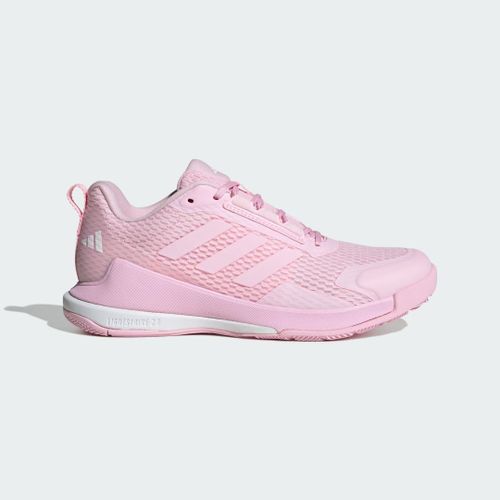 Chaussures Novaflight 2 Indoor Adidas Clear Pink Clear Pink Clear Pink