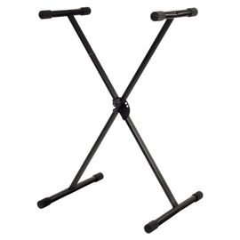 Classic Cantabile Support Pour Synthétiseur En X Simple, Réglable En Hauteur