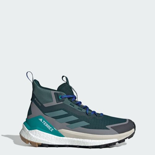 Chaussures De Randonnée Terrex Free Hiker 2.0 Gorestex Adidas Aurora Ivy Preloved Teal Grey Three