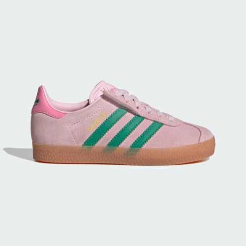 Chaussures Lacetslastiques Gazelle Comfort Closure Enfants Adidas Clear Pink Court Green Bliss Pink