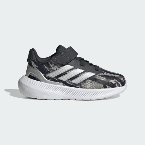 Chaussures Runfalcon 5 Enfants Adidas Silver Pebble Silver Metallic Carbon