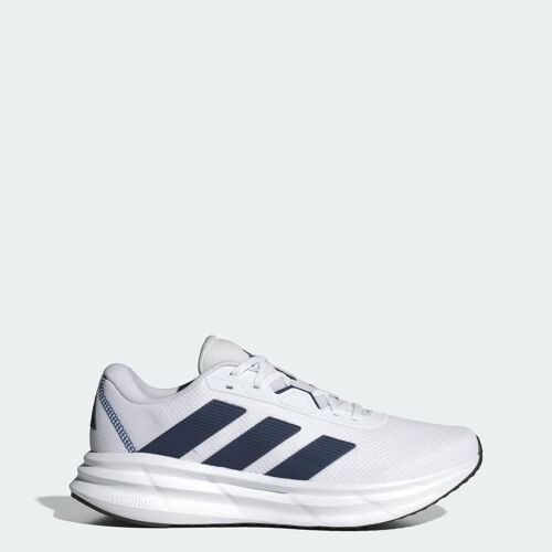 Chaussures De Running Galaxy 7 Adidas Cloud White Dark Blue Core Black