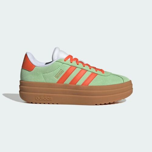 Chaussures Vl Court Bold Lifestyle Enfants Adidas Semi Green Spark Semi Impact Orange Cloud White