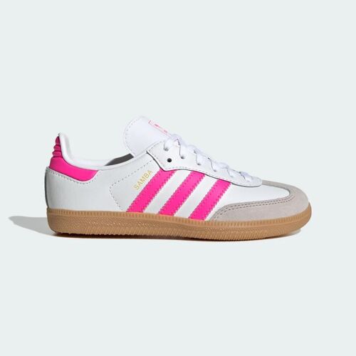 Chaussures Samba Og Enfants Adidas Cloud White Lucid Pink Gum