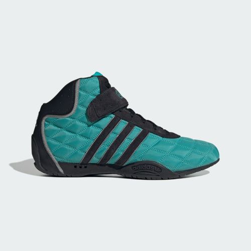 Chaussures Montante Mercedes Amg Petronas Formula One Team Adiracer Adidas Semi Mint Rush Core Black Silver Metallic