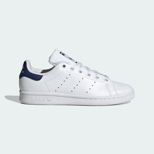 Chaussures Stan Smith Enfants Adidas Cloud White Cloud White Dark Blue