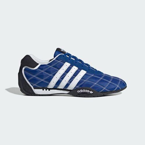 Chaussures Adi Racer Lo Adidas Power Blue Cloud White Core Black