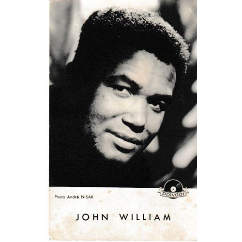 Autographe De John William
