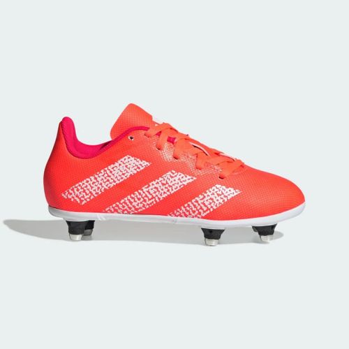Chaussure De Rugby Junior Sg Adidas - Team Solar Orange / Cloud White / Lucid Red - 38