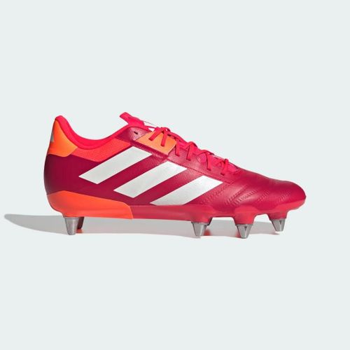 Chaussure De Rugby Kakari Rs Adidas - Lucid Red / Cloud White / Team Solar Orange - 48 2/3