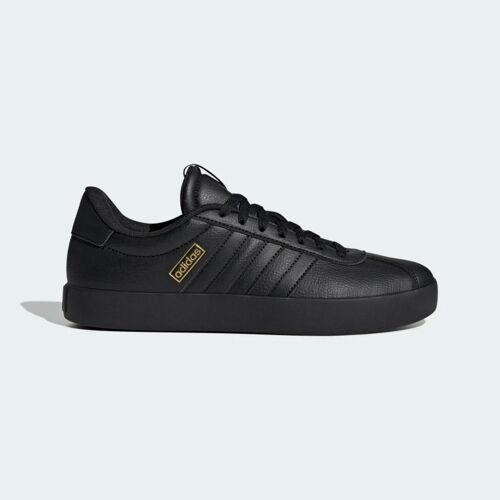 Chaussures Vl Court 3.0 Adidas Core Black Core Black Gold Metallic
