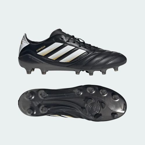 Chaussures De Football Copa Icon 2 Terrain Souple Adidas Core Black Cloud White Gold Metallic