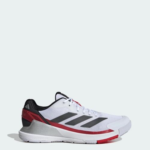 Chaussures Crazyquick Padel Adidas Cloud White Core Black Lucid Red
