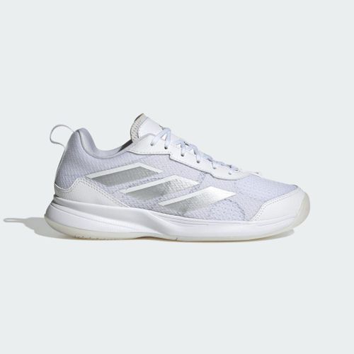 Chaussures De Tennis Basse Avaflash Adidas Cloud White Cloud White Silver Metallic