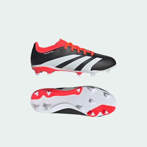 Chaussures De Football Predator League Terrain Souple Adidas Core Black Cloud White Solar Red