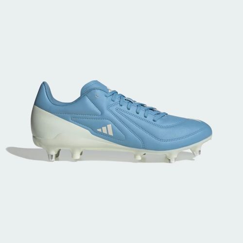 Chaussure De Rugby Rs15 Terrain Gras Adidas - Team Light Blue / Zero Metalic / Ivory - 40 2/3