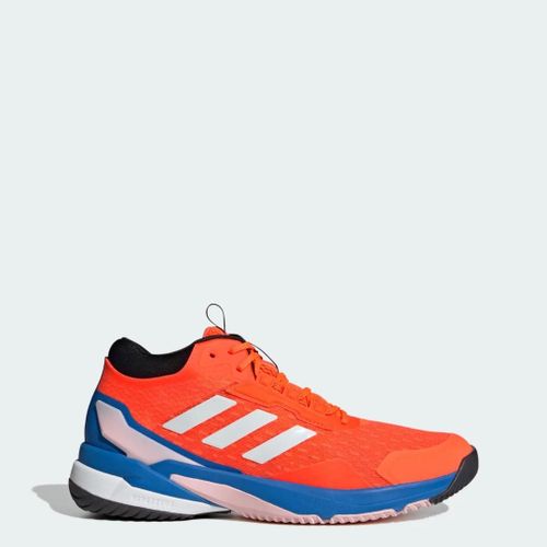 Chaussures Crazyflight 6 Mid Indoor Adidas Team Solar Orange Zero Metalic Bright Royal