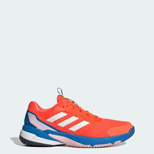 Chaussures Crazyflight 6 Indoor Adidas Bright Royal Zero Metalic Team Solar Orange