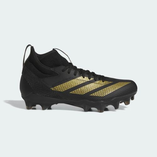 Chaussures Crampons De Football Américain Adizero Impact Adidas Core Black Gold Metallic Core Black