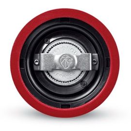 Paris U'select Moulin À Poivre Manuel En Bois, U'select Laqué Rouge Passion, 12 Cm - 5in