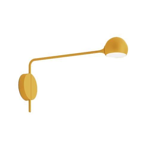 Artemide Lampe Murale Ixa Wall (Jaune - Aluminium, Acier Et Technopolymère)