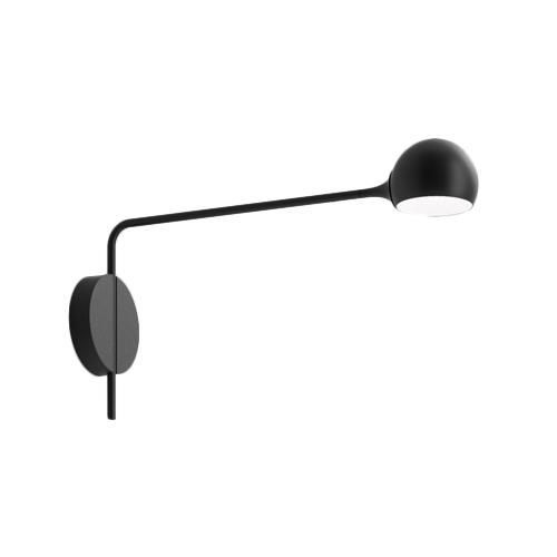 Artemide Lampe Murale Ixa Wall (Anthracite - Aluminium, Acier Et Technopolymère)